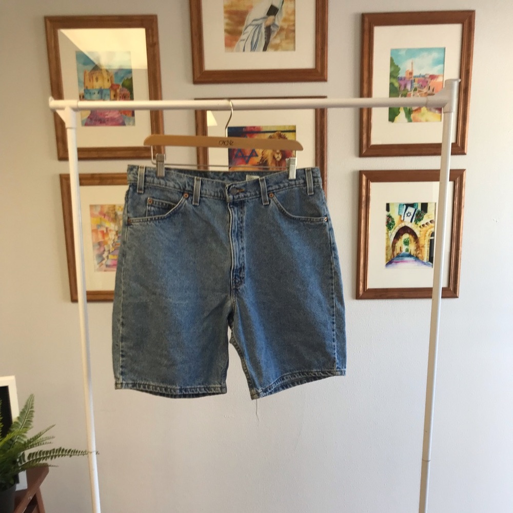 Vintage Levis 550 Orange Tab Shorts 36